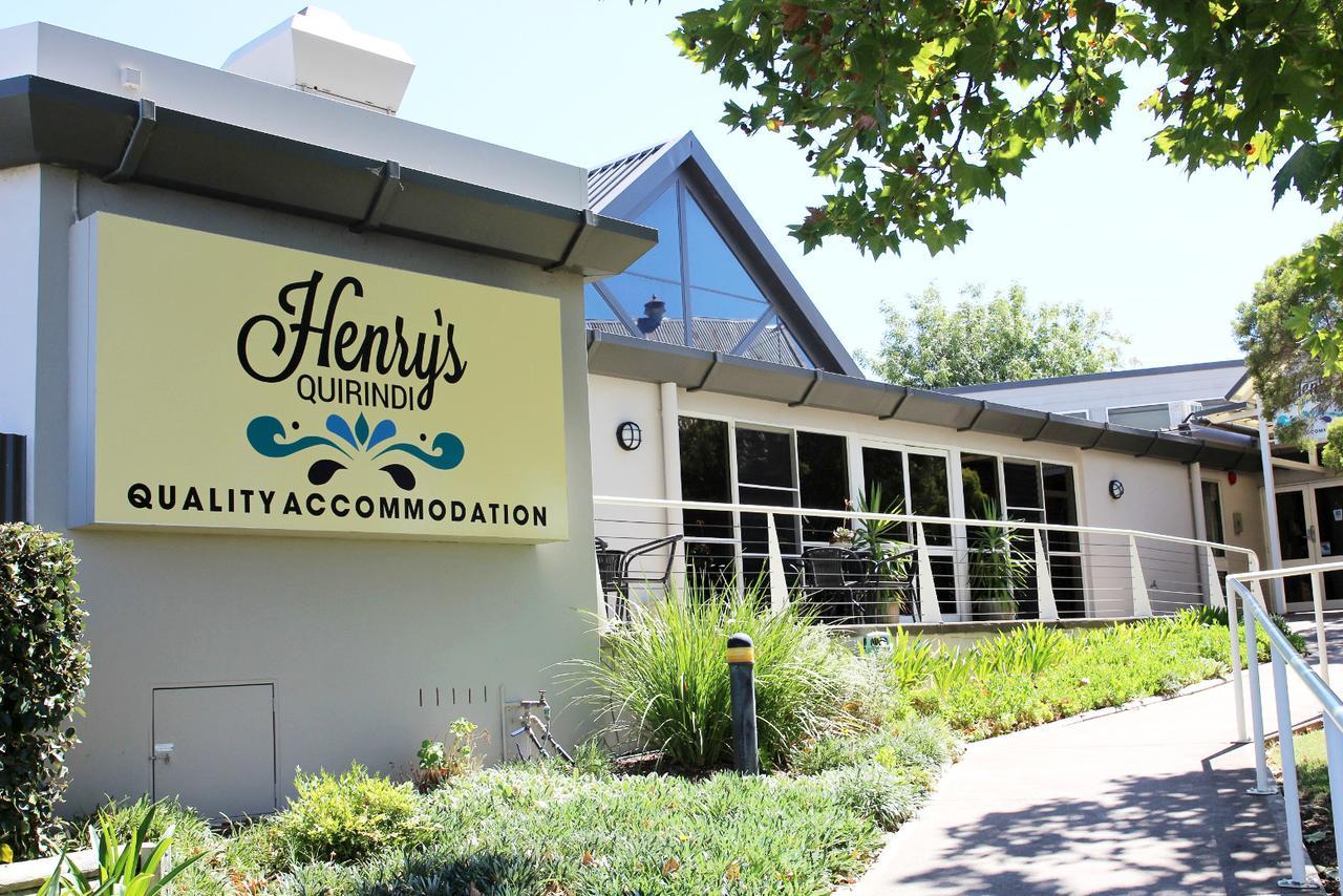 מלון Henry'S Quirindi מראה חיצוני תמונה